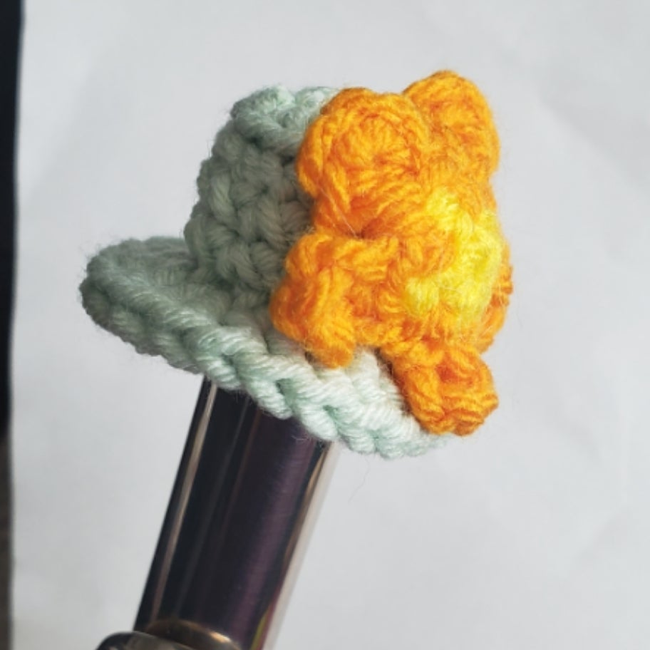 Flower Hat FluteHats by Dallas Teague