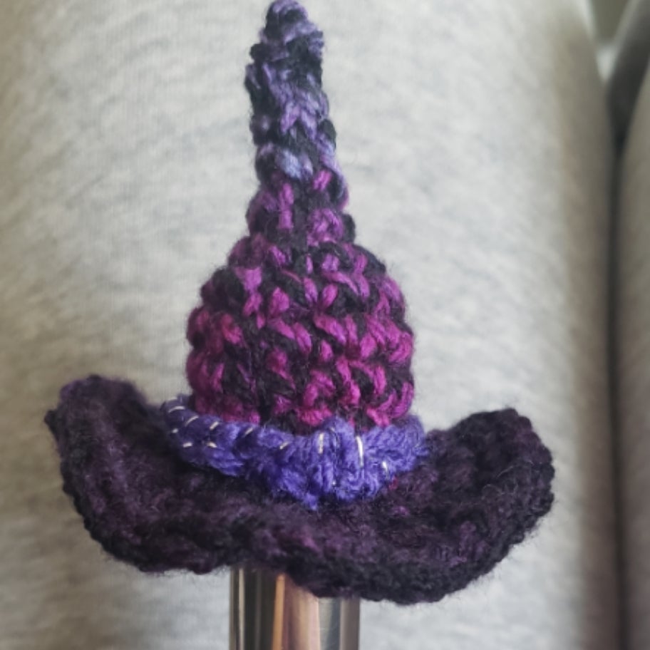 Witch Hat Purple FluteHats by Dallas Teague