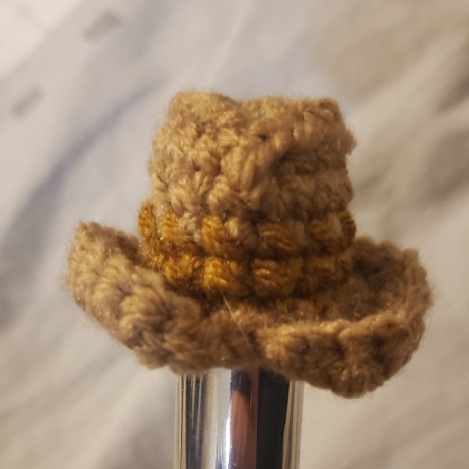 Cowboy Hat FluteHats by Dallas Teague